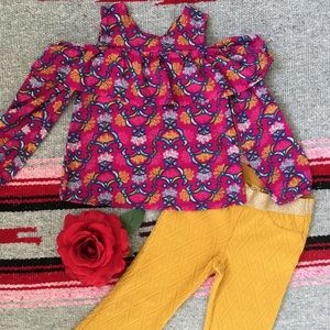 OSHKOSH B’GOSH | GIRLS OUTFIT 4T